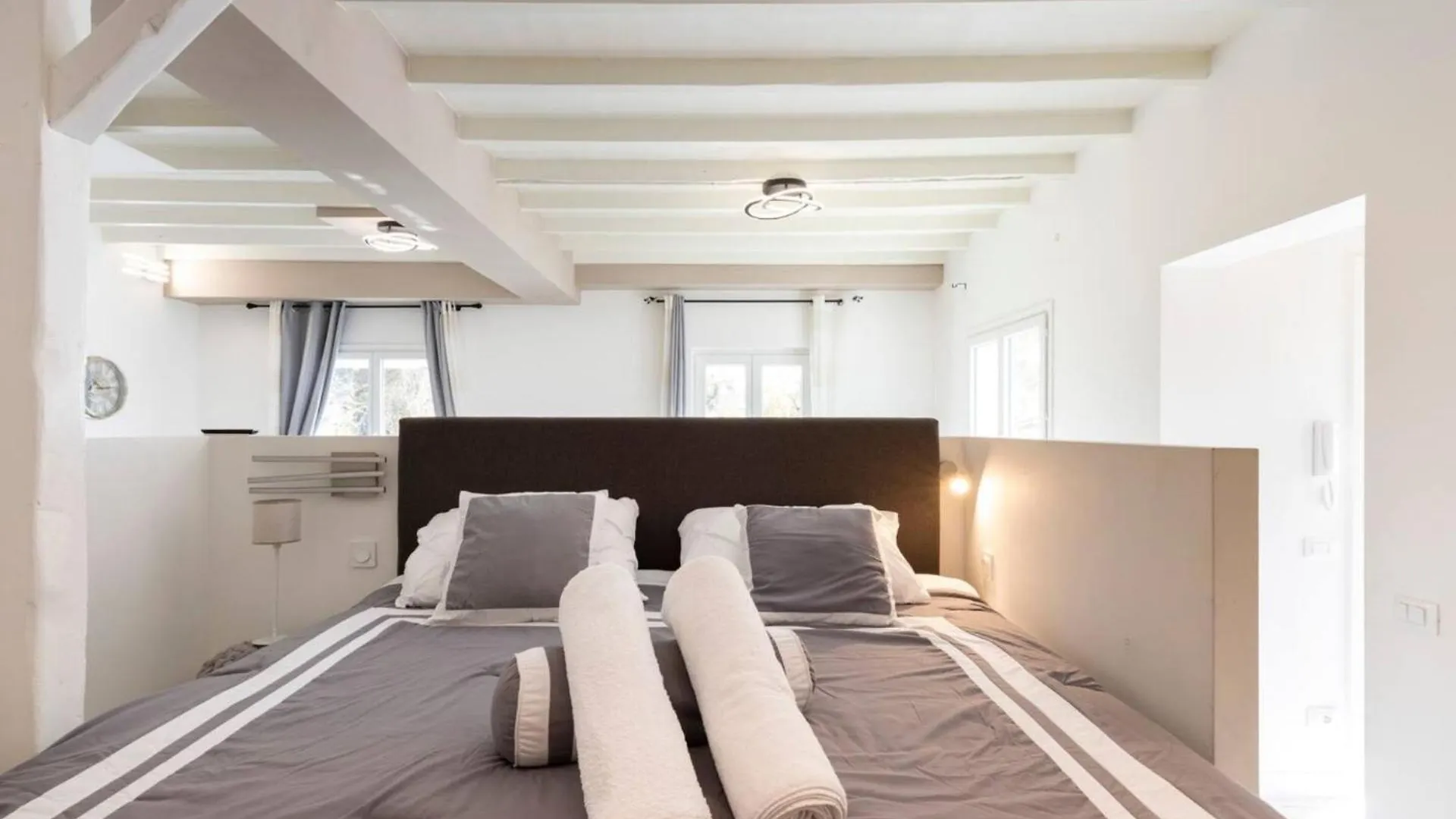 Stunning Seaview White Villa In Beuasoleil With Pool And Garden Beausoleil