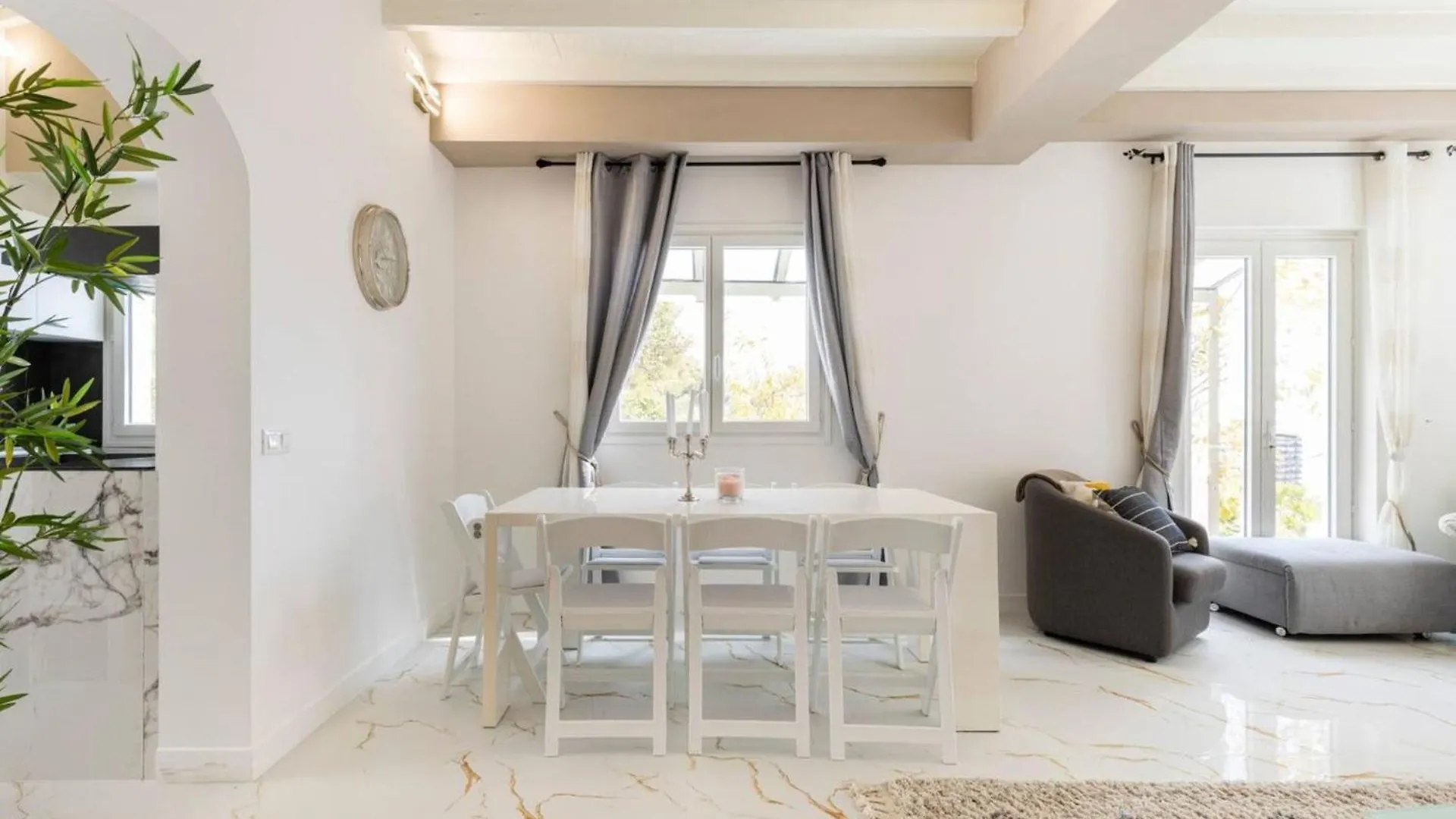 Stunning Seaview White Villa In Beuasoleil With Pool And Garden Beausoleil 0*,  France