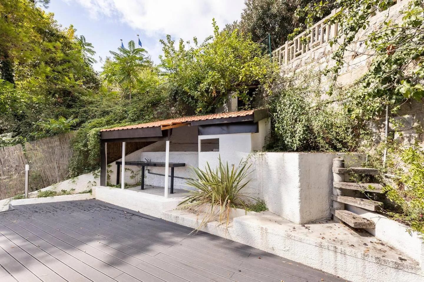 Stunning Seaview White Villa In Beuasoleil With Pool And Garden Beausoleil