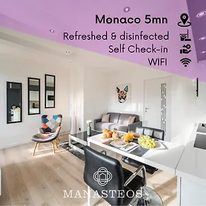  Apartamento Frontiere Monaco, Renove Entierement - Ag