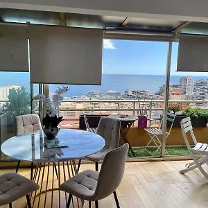 Panoramic Monaco View, Bnbrickeys Appartement