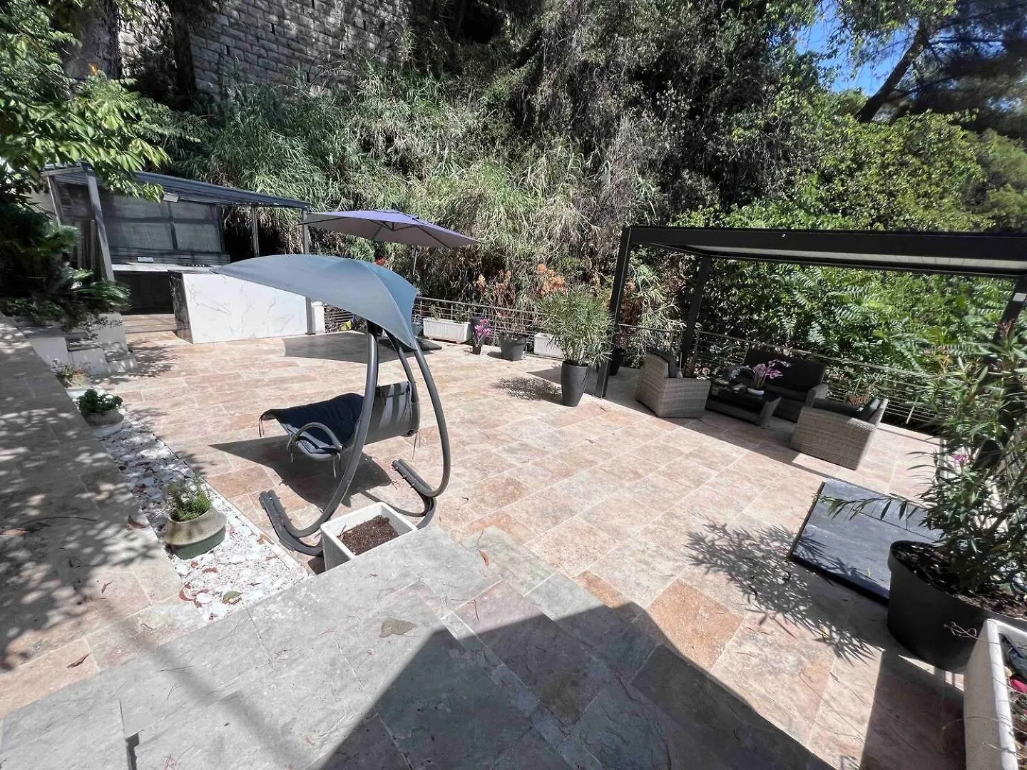 Stunning Seaview White Villa In Beuasoleil With Pool And Garden Beausoleil Francie